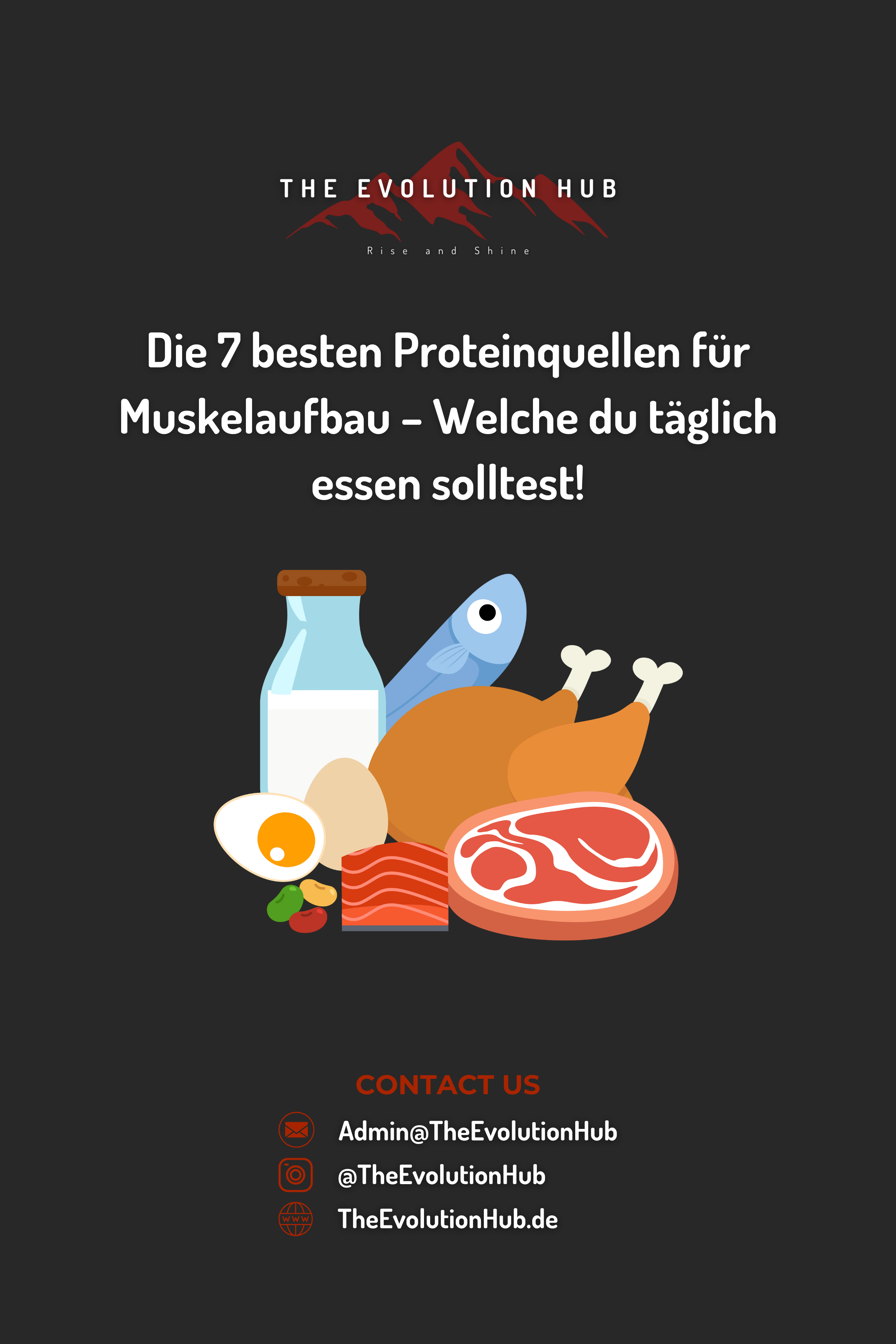 Die 7 besten Proteinquellen für Muskelaufbau – Welche du täglich essen solltest