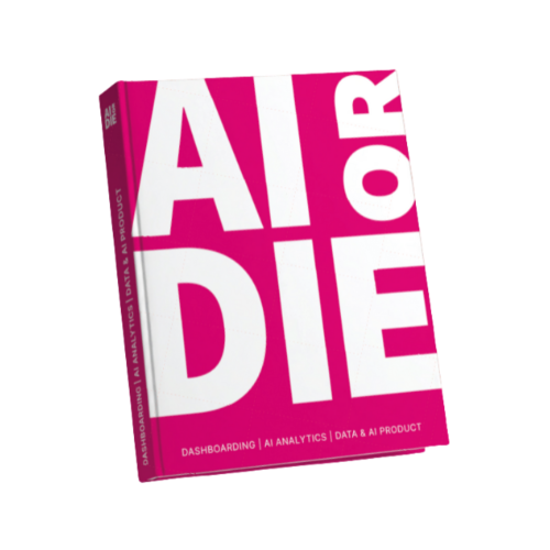 Buchcover: AI or DIE