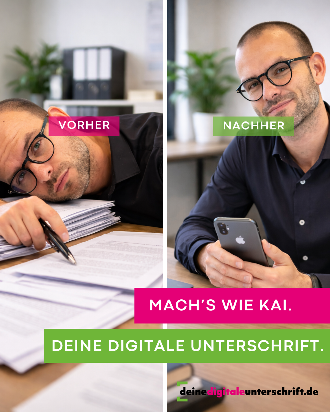 Mach’s wie Kai. Deine digitale Unterschrift. Office.png