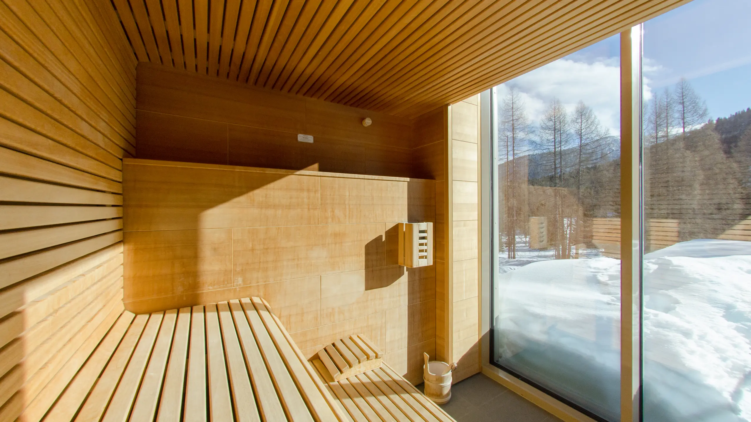 Sauna im LNZ