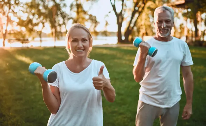 Outdoorsport zum Wohlfühlen