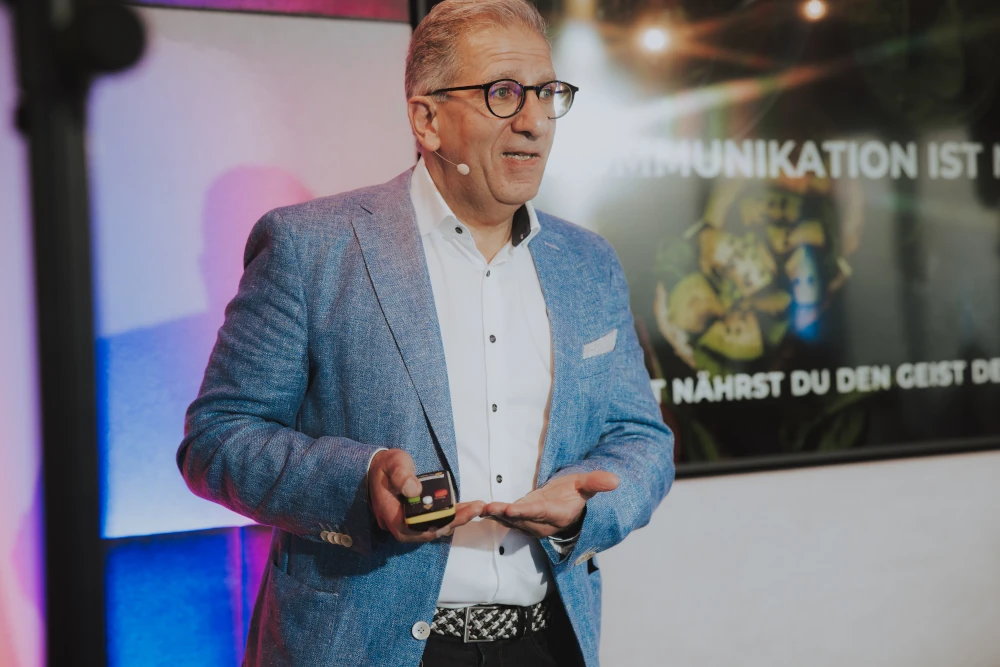 Martin Matheo Doeller beim Seminar