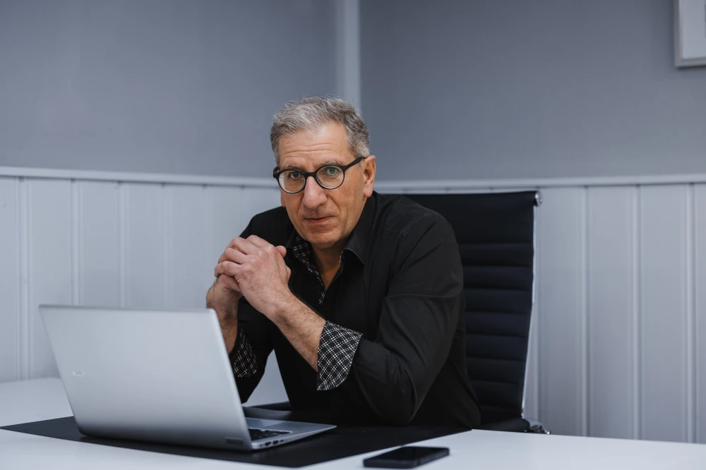 Martin Matheo Doeller beim Mentoring