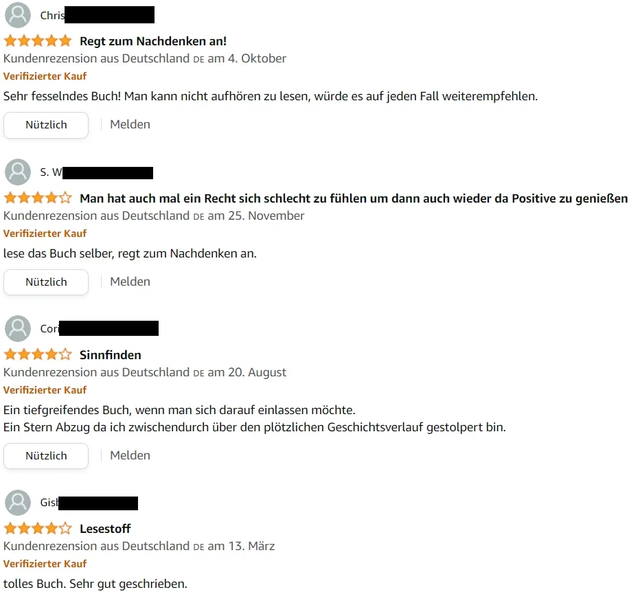 Rezensionen Buch Martin Matheo 