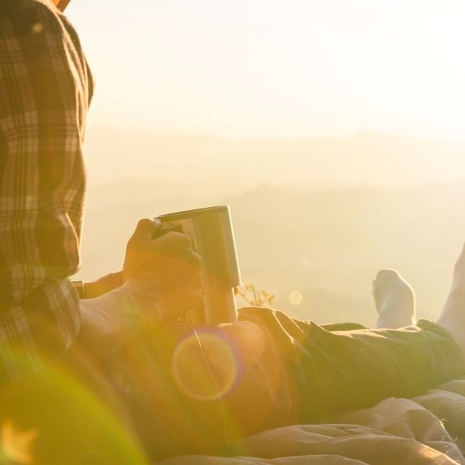 Manchmal ruft nicht der Urlaub, sondern deine Seele