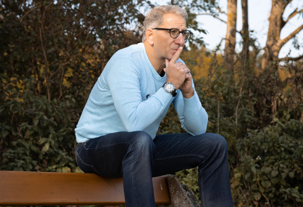 Martin Matheo Doeller nachdenklich