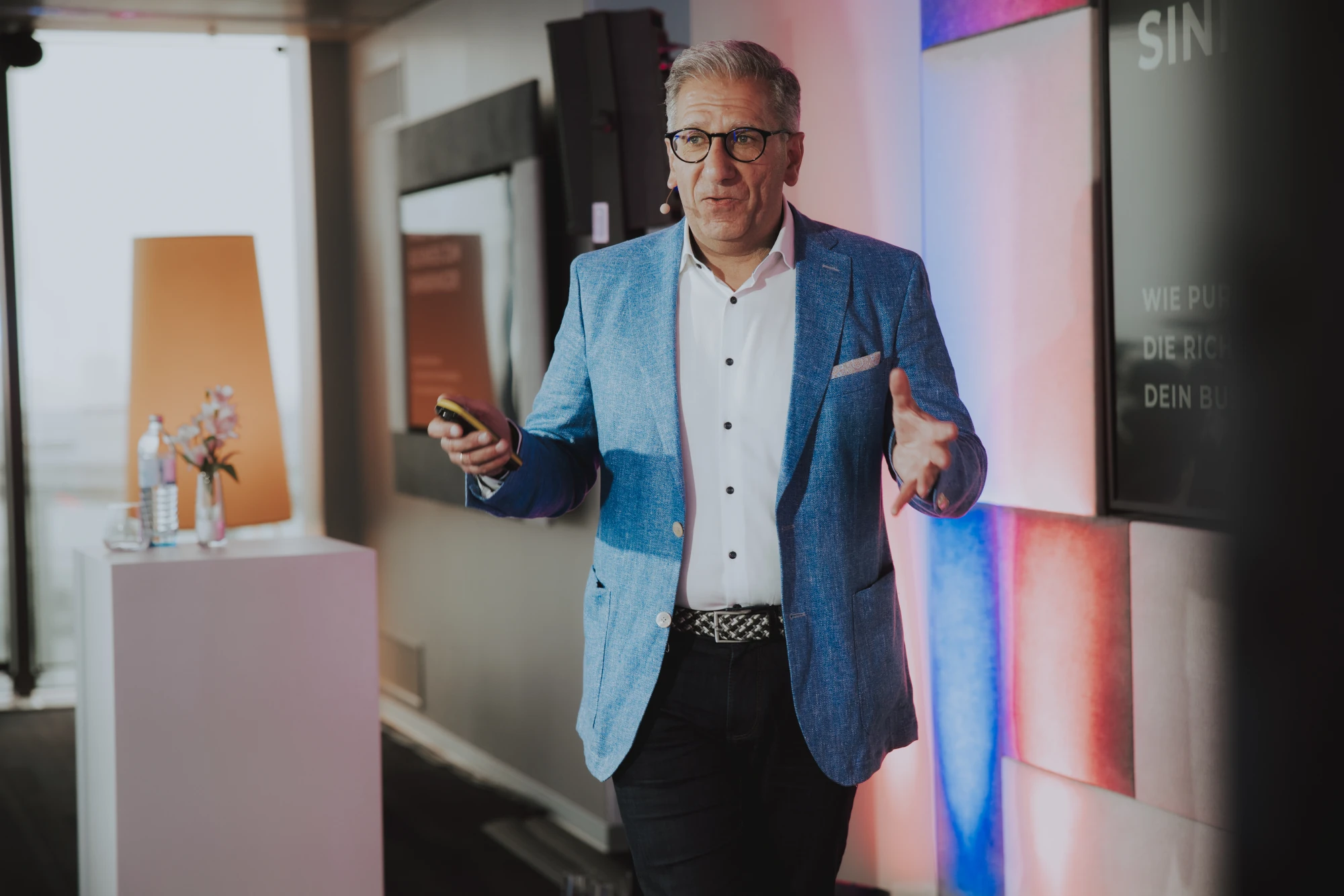 Martin Matheo Doeller beim Seminar