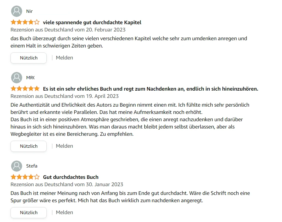 Rezensionen Buch Martin Matheo 