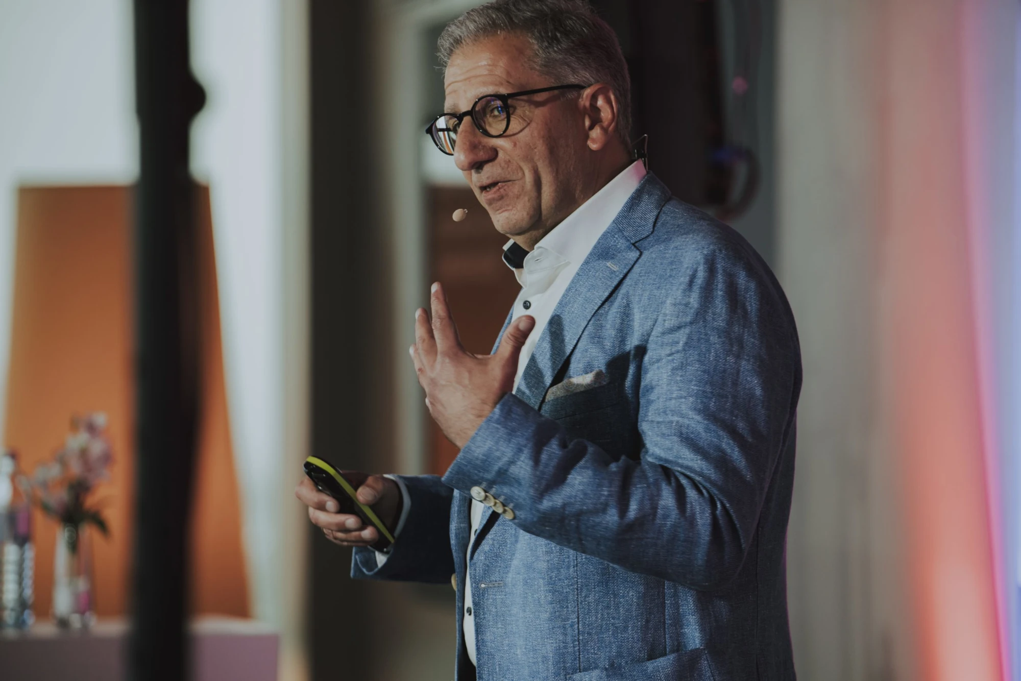 Menschen beim Seminar