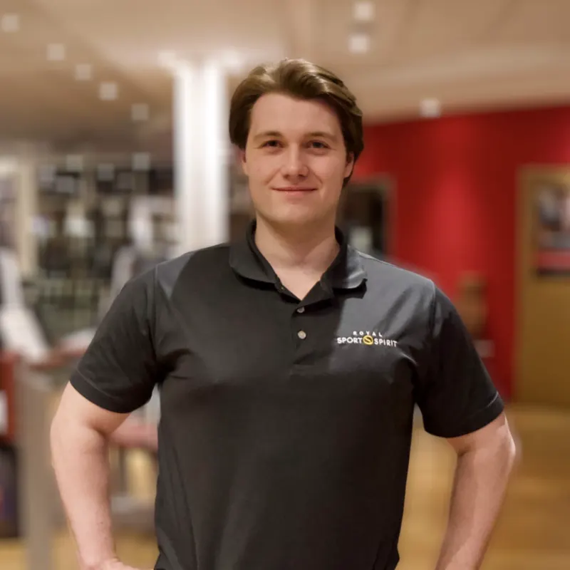 Joschua Jungverdorben Dualer Student Fitness Ökonomie, Stellvertretender Fitness Manager.webp