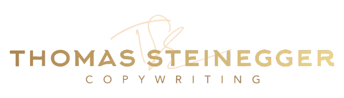Thomas Steinegger Copywriting Logo