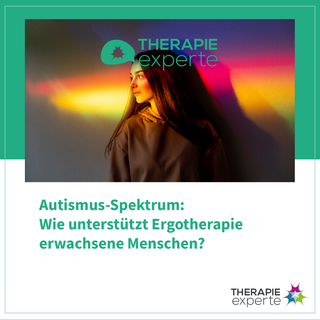 [Podcast] Autismus-Spektrum: Wie unterstützt Ergotherapie erwachsene Menschen? (#114)