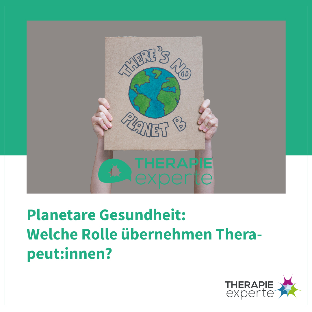 [Podcast] Planetare Gesundheit: Welche Rolle übernehmen Therapeut:innen? (#83)