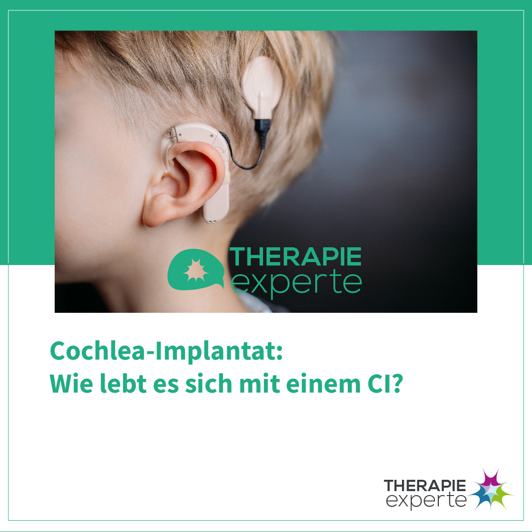 [Podcast] Cochlea-Implantat: Wie lebt es sich mit einem CI? (#094)