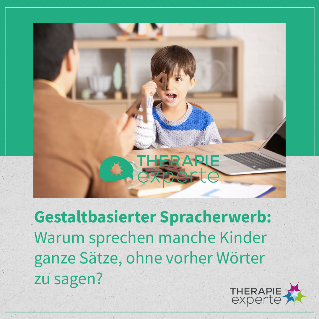 [Podcast] Gestaltbasierter Spracherwerb: Warum sprechen manche Kinder ganze Sätze, ohne vorher Wörter zu sagen? (#144)