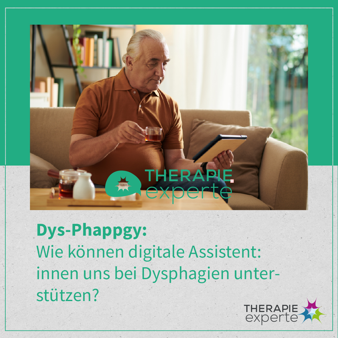 [Podcast] Dys-Phappgy: Wie können digitale Assistent:innen uns bei Dysphagien unterstützen? (#136)