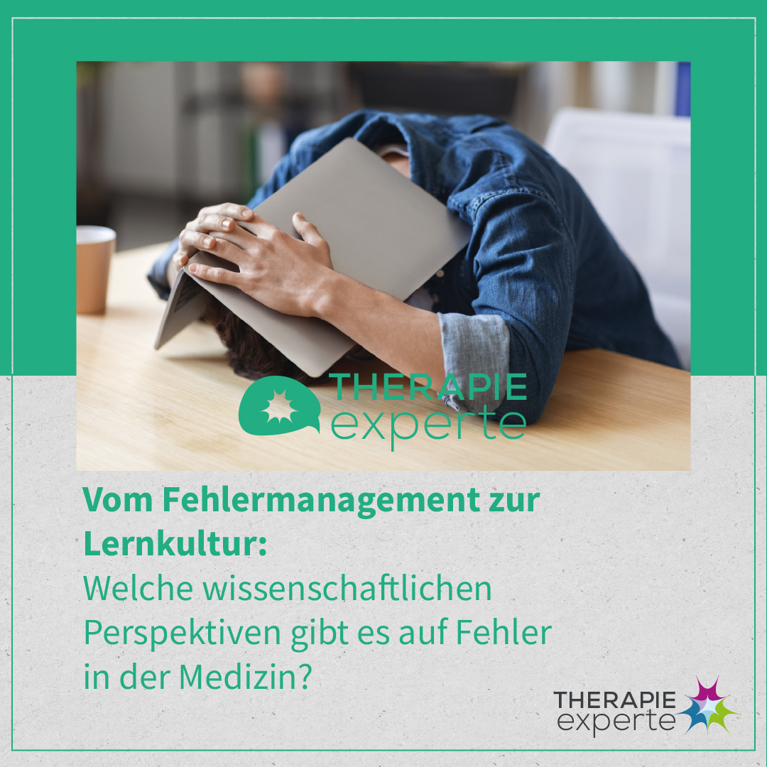 [Podcast] Vom Fehlermanagement zur Lernkultur: Welche wissenschaftlichen Perspektiven gibt es auf Fehler in der Medizin? (#147)