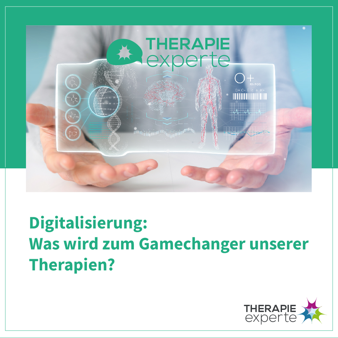[Podcast] Digitalisierung: Was wird zum Gamechanger unserer Therapien? (#092)