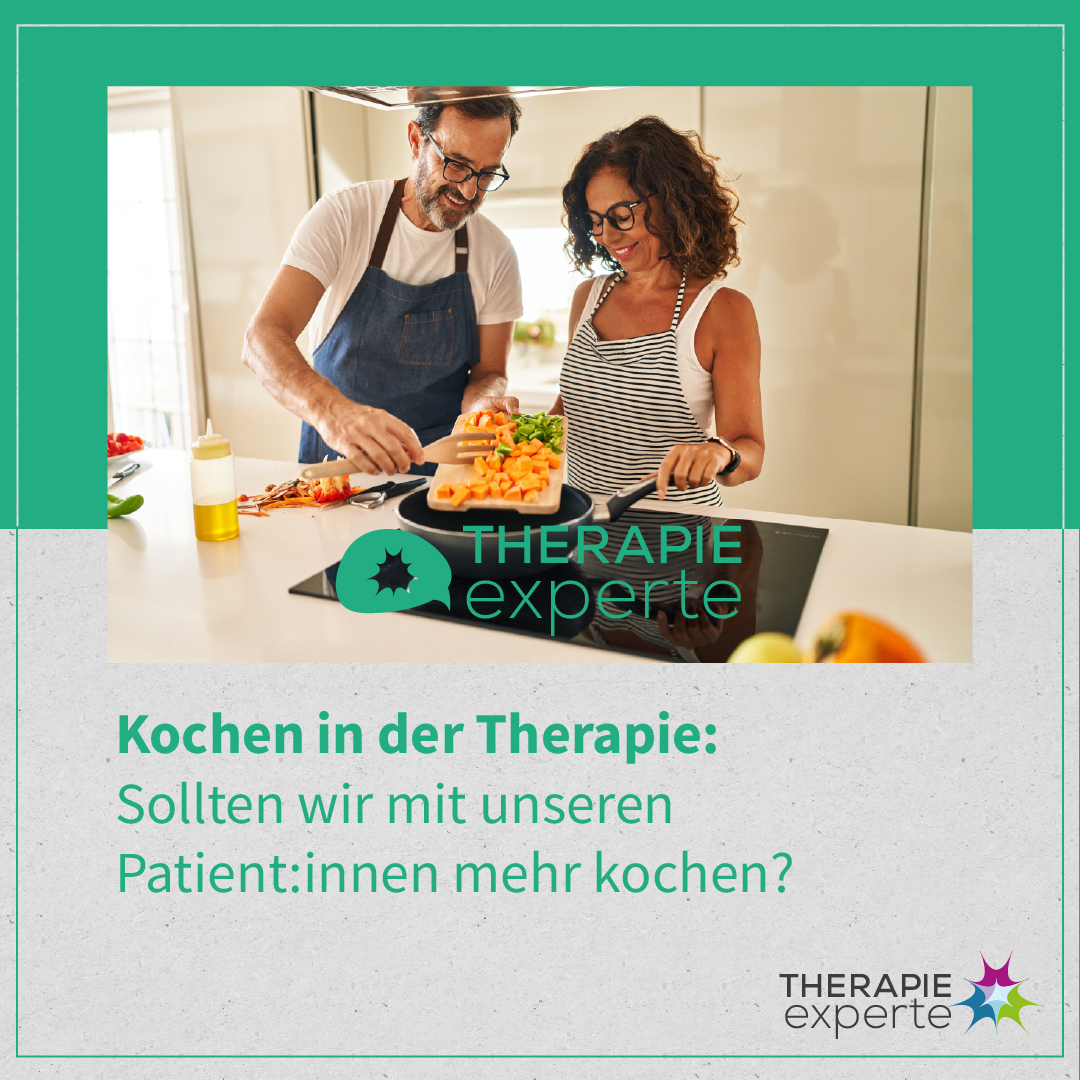 [Podcast] Kochen in der Therapie: Sollten wir mit unseren Patient:innen mehr kochen? (#145)