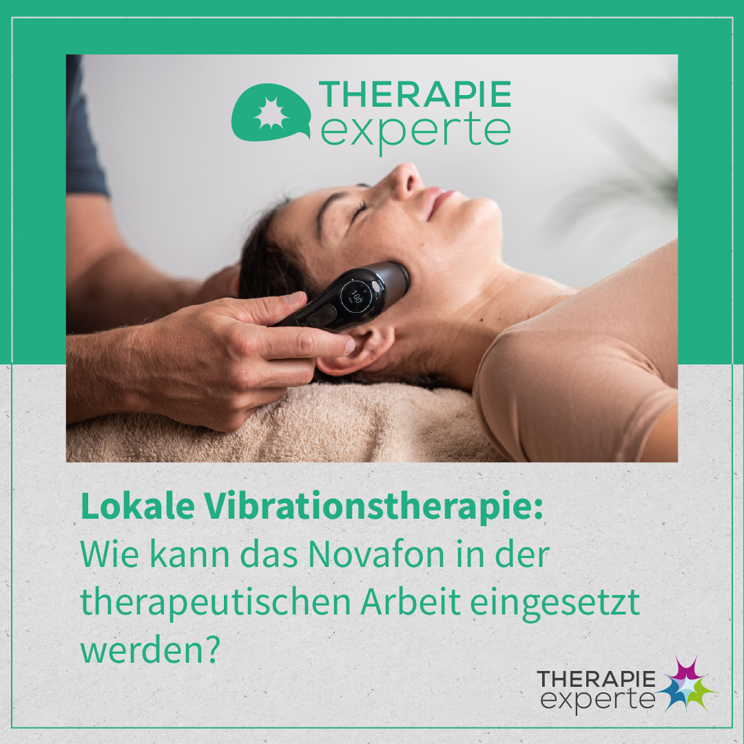 [Podcast] Lokale Vibrationstherapie: Wie kann das Novafon in der therapeutischen Arbeit eingesetzt werden? (#141)