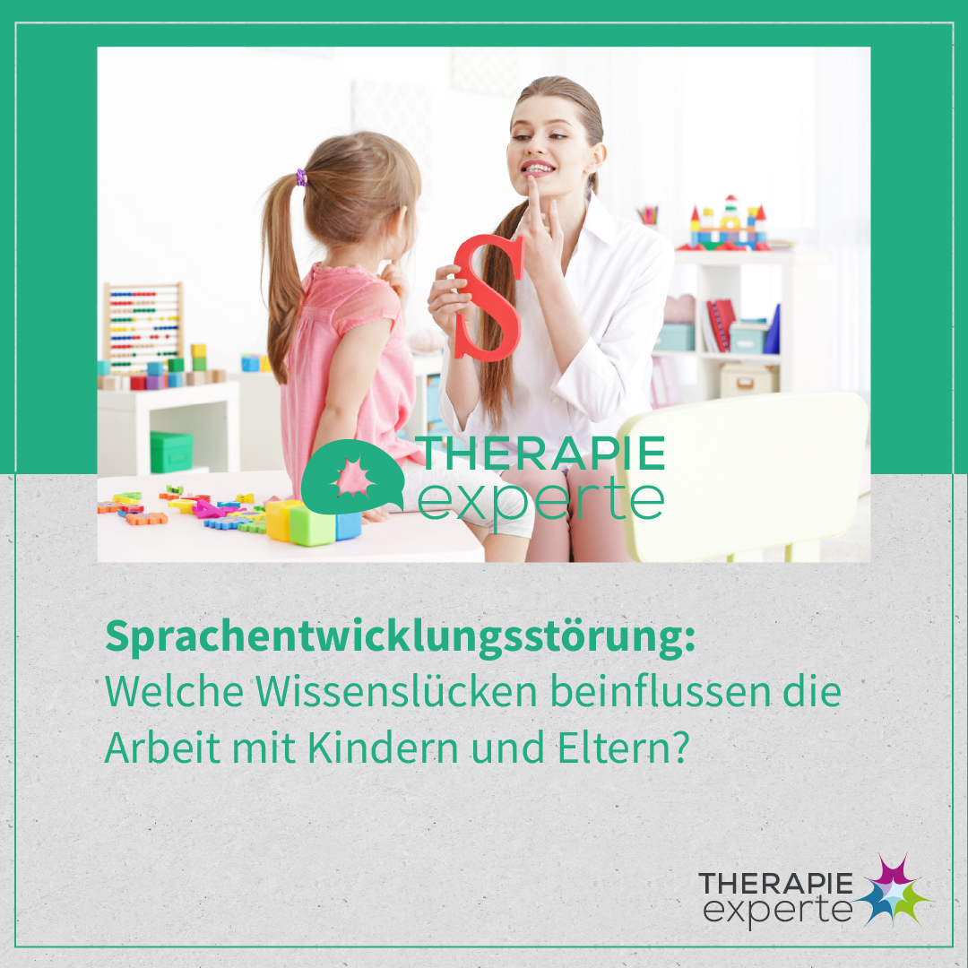 [Podcast] Sprachentwicklungsstörung: Welche Wissenslücken beinflussen die Arbeit mit Kindern und Eltern? (#151)