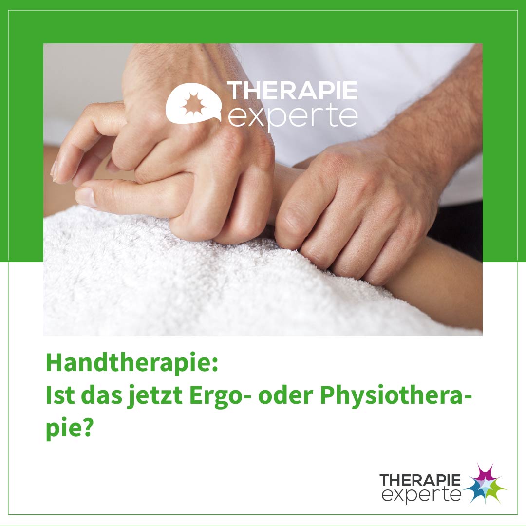 [Podcast] Handtherapie: Ist das jetzt Ergo- oder Physiotherapie? (#58)