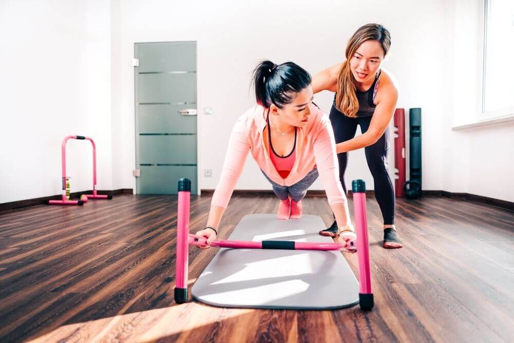 Personal Training © Bernhard Ebner