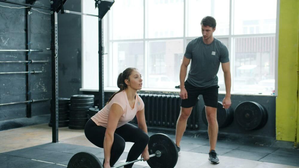 Personaal Training mit Führungskraft