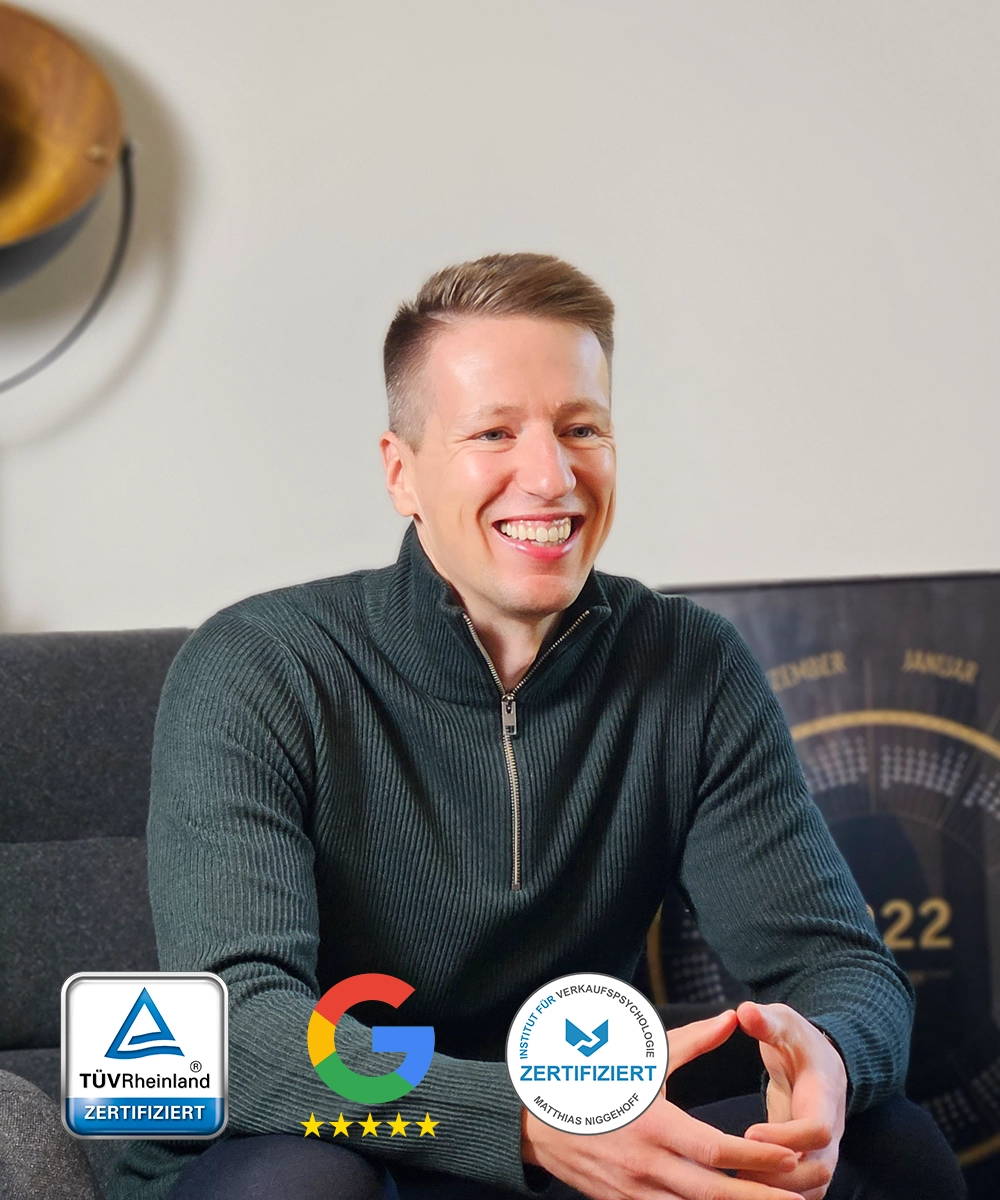 Jannis Gerlinger - TÜV zertifizierter Experte