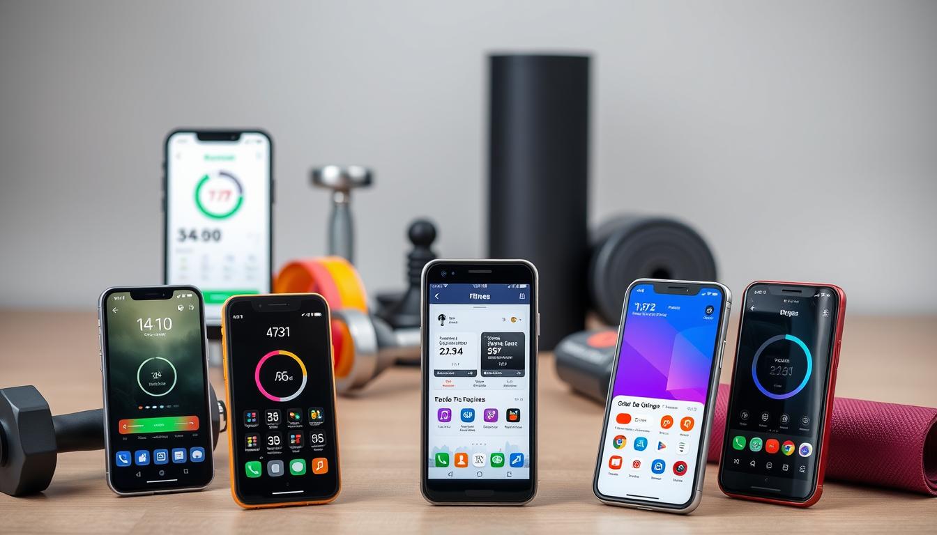 Fitness-Apps für Männer