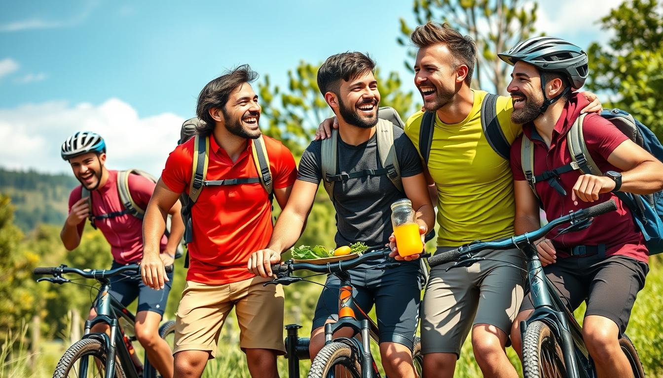 Warum starke Freundschaften Männer gesünder und glücklicher machen