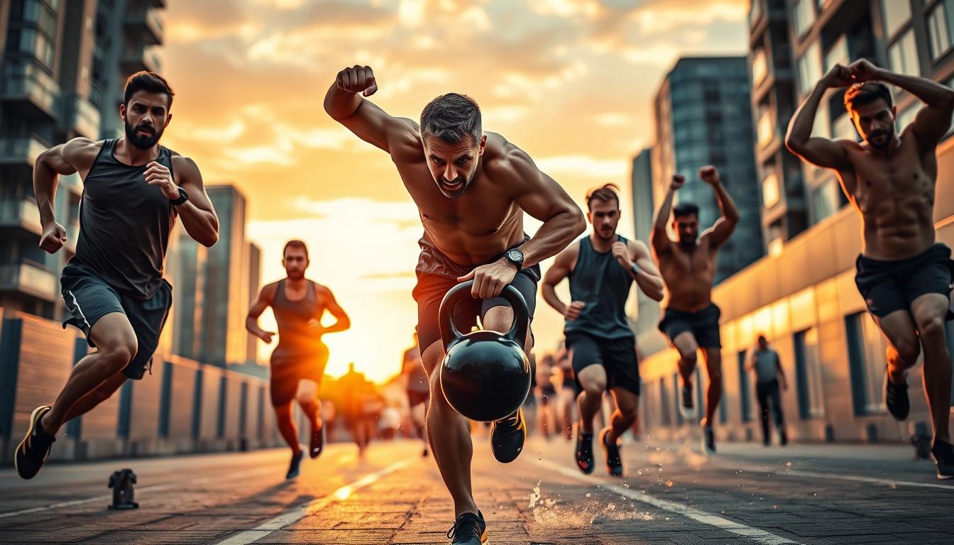 HIIT-Workouts für Männer