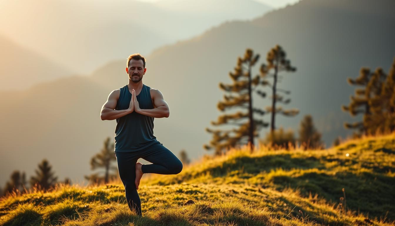 Meditation und körperliche Fitness