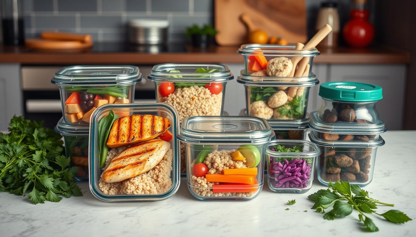 Meal Prep leicht gemacht: Gesunde Ernährung für die ganze Woche