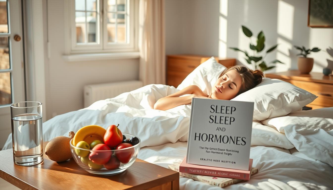 Ernährung und Schlaf für Hormonbalance