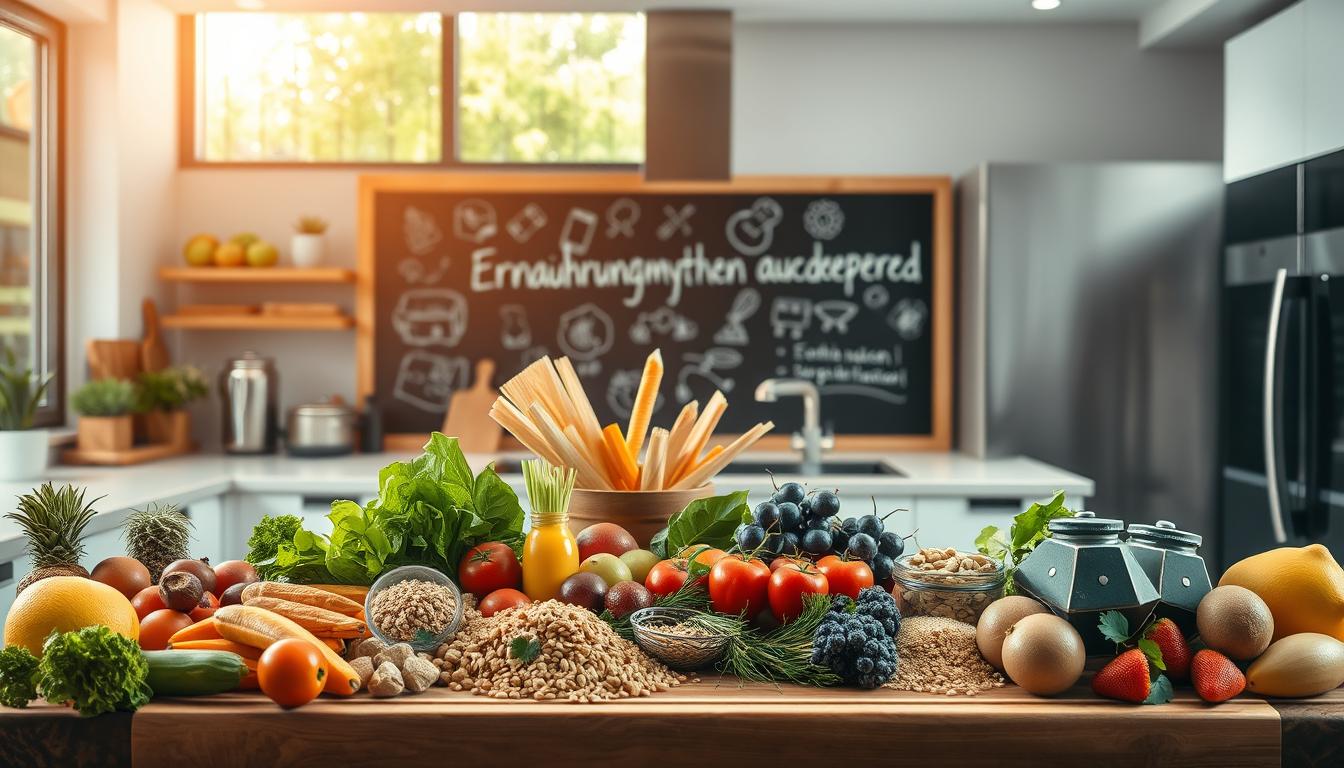 Ernährungsmythen aufgedeckt