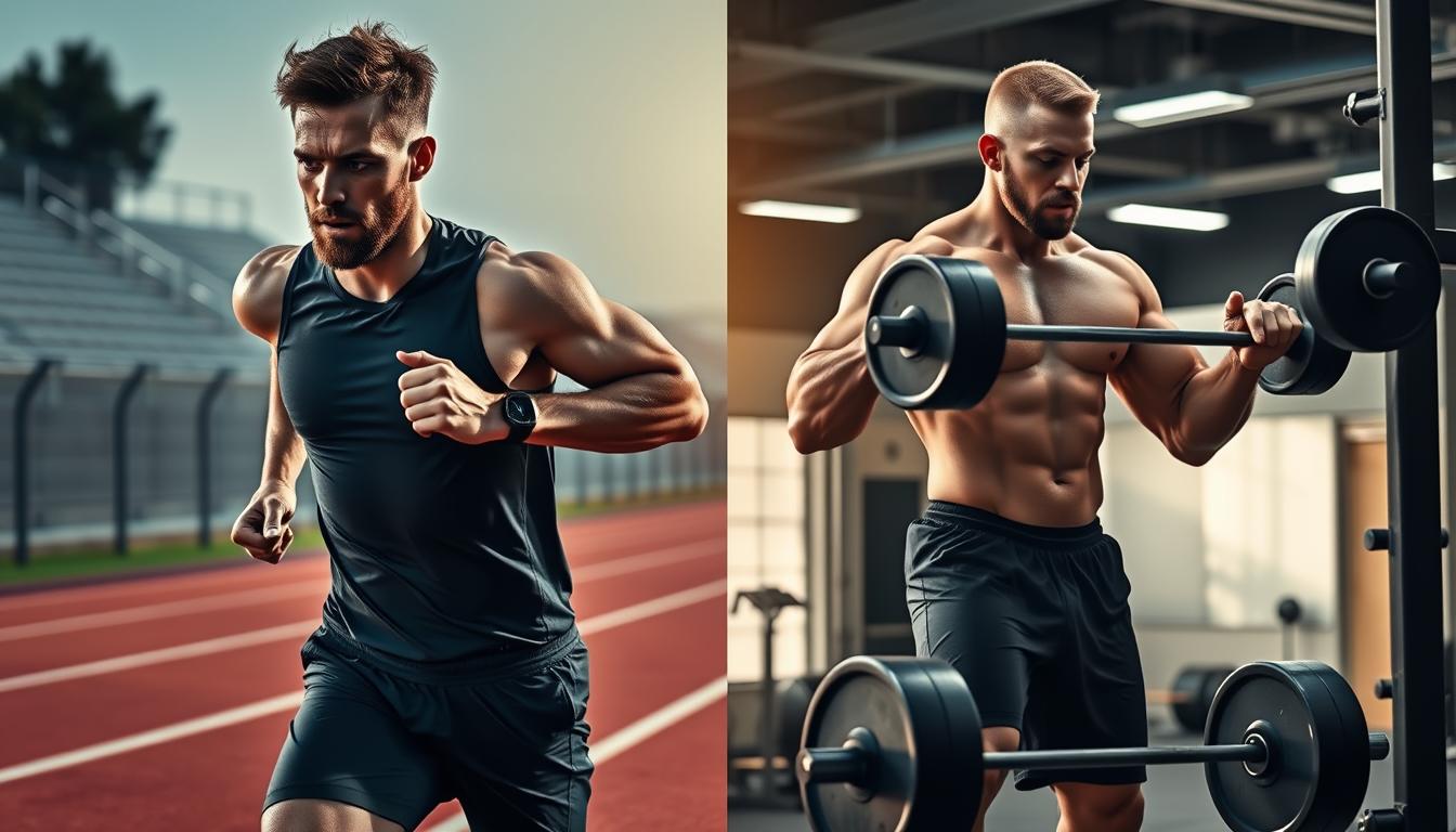 Cardio- oder Krafttraining: Was ist besser für erwachsene Männer?