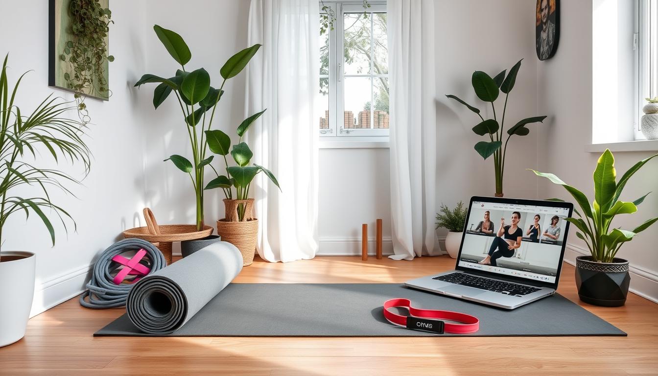 Online Fitnessprogramme