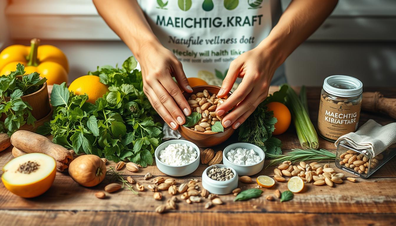 Umsetzung einer Detox-Kur