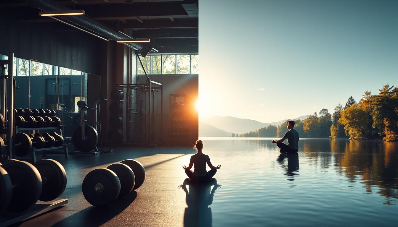 Balance zwischen Training und Erholung