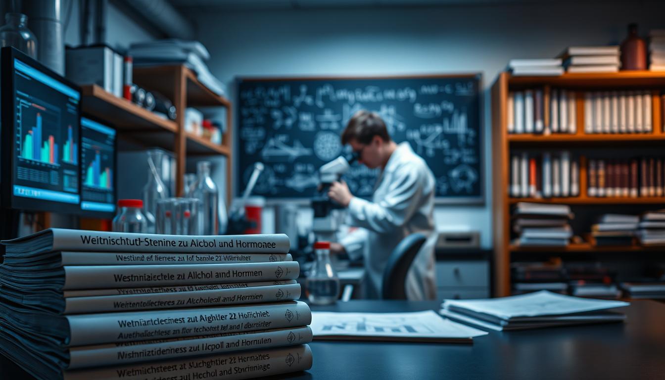 Wissenschaftliche Studien zu Alkohol und Hormonen