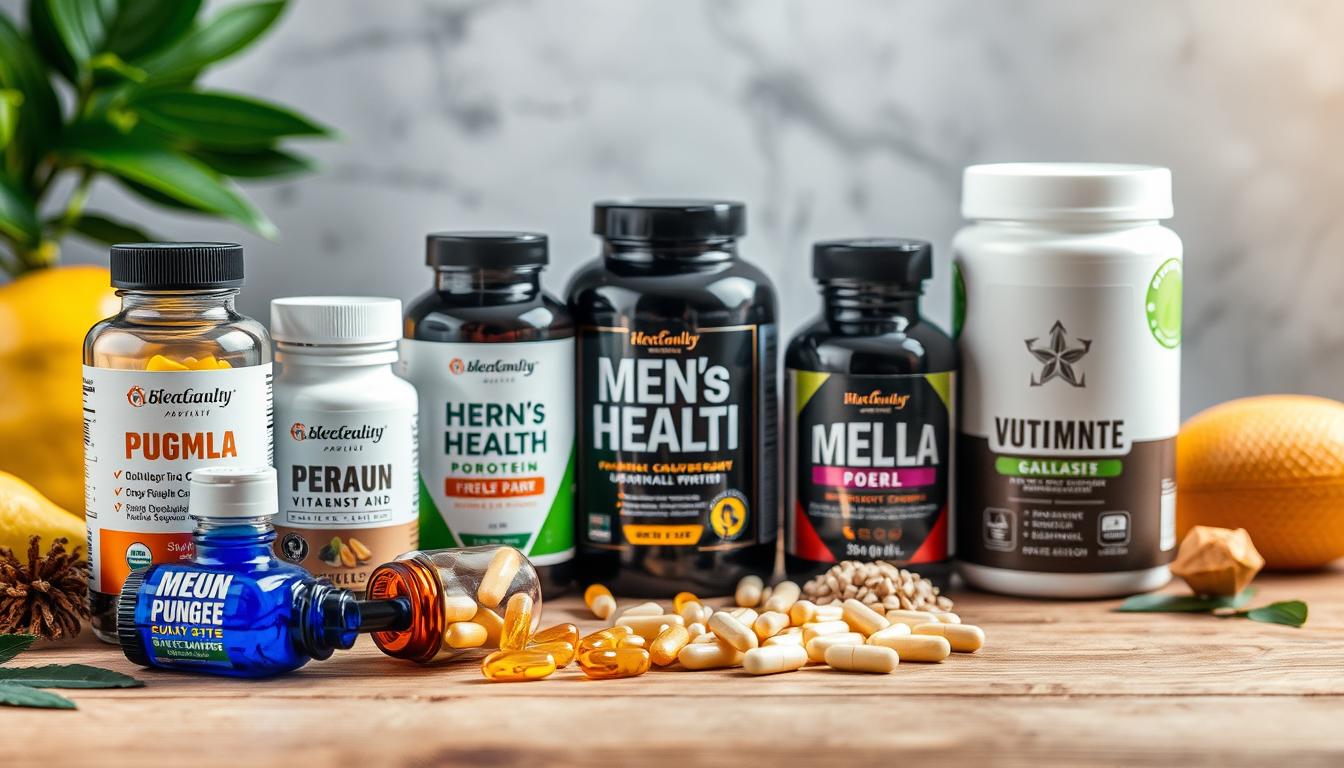 Die besten Supplements für Männergesundheit im Check