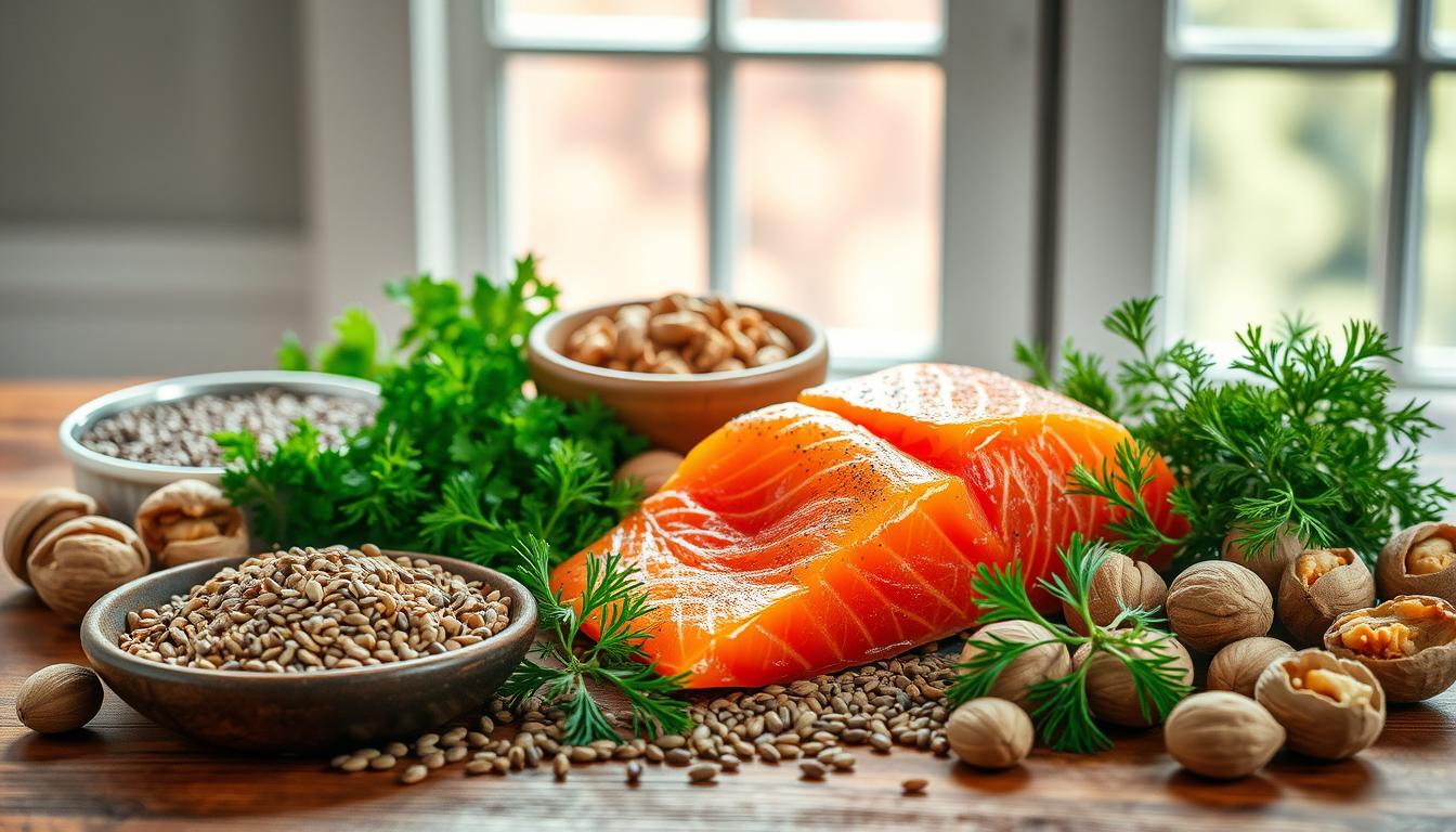 Omega-3 für Hormonbalance