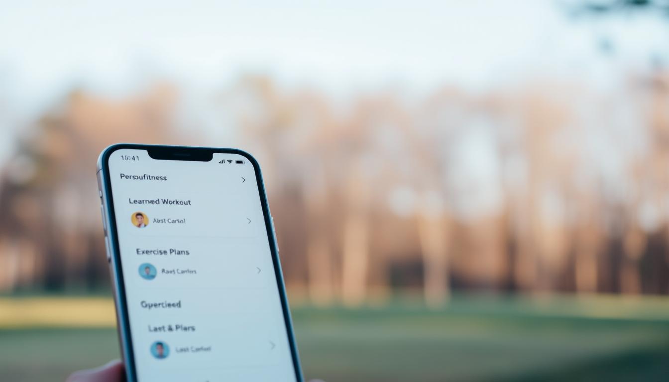 Individuelle Trainingspläne und Übungsempfehlungen