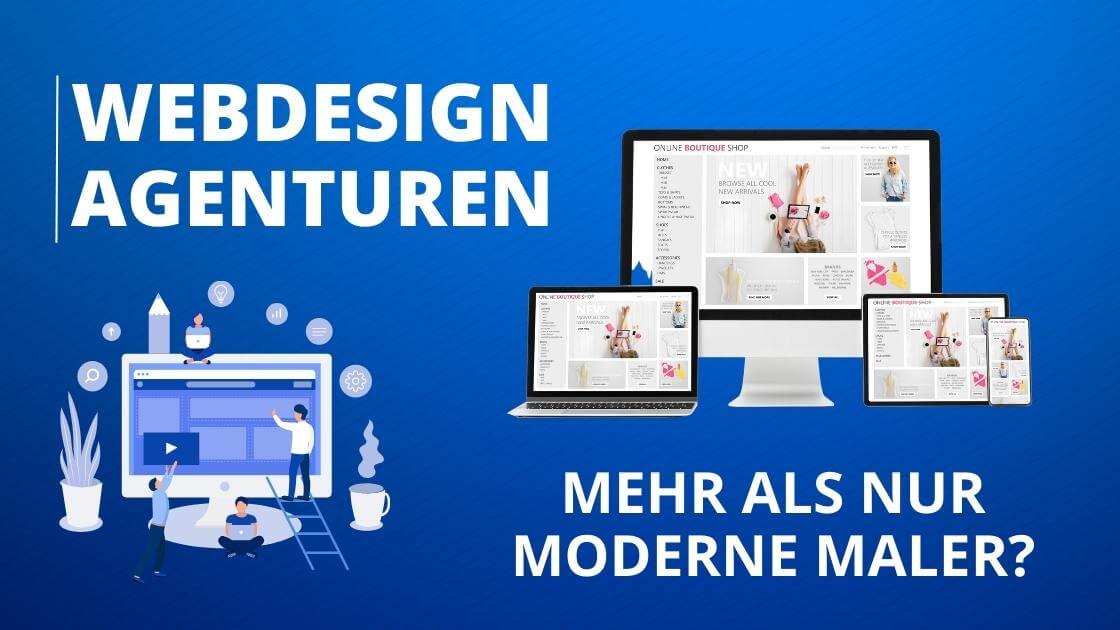 Die Macht des ersten Eindrucks: Wie Webdesign Agenturen den Unterschied zwischen "0815 Website" und "Wow-Effekt" machen