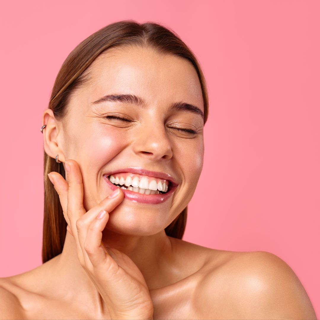 Sich wohlfühlen mit einem Strahlen :-)