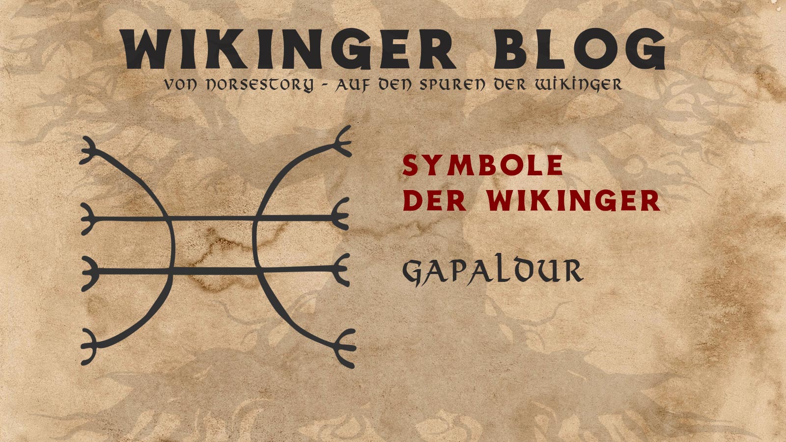 Symbole der Wikinger: Gapaldur