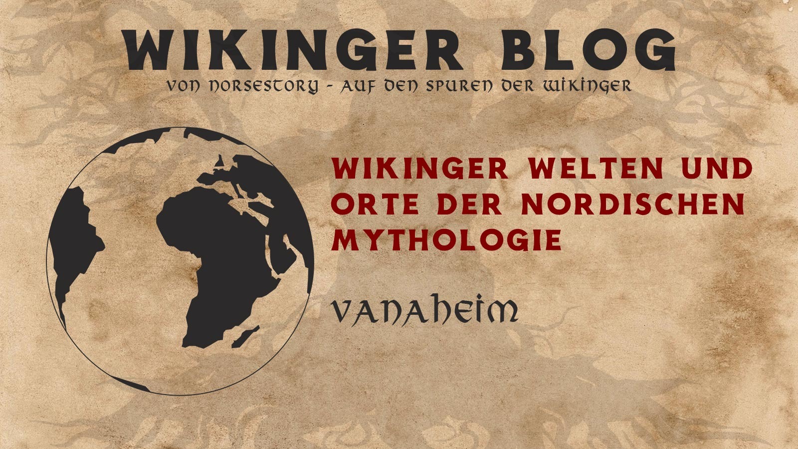 Wikinger Welt Vanaheim