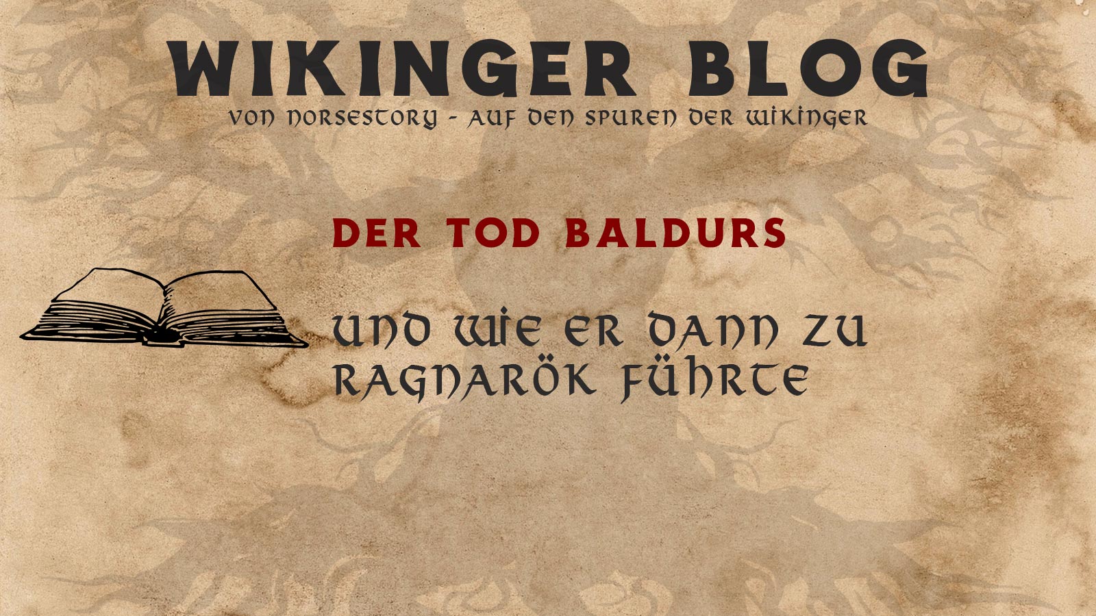 Wikinger Geschichte Baldurs Tod