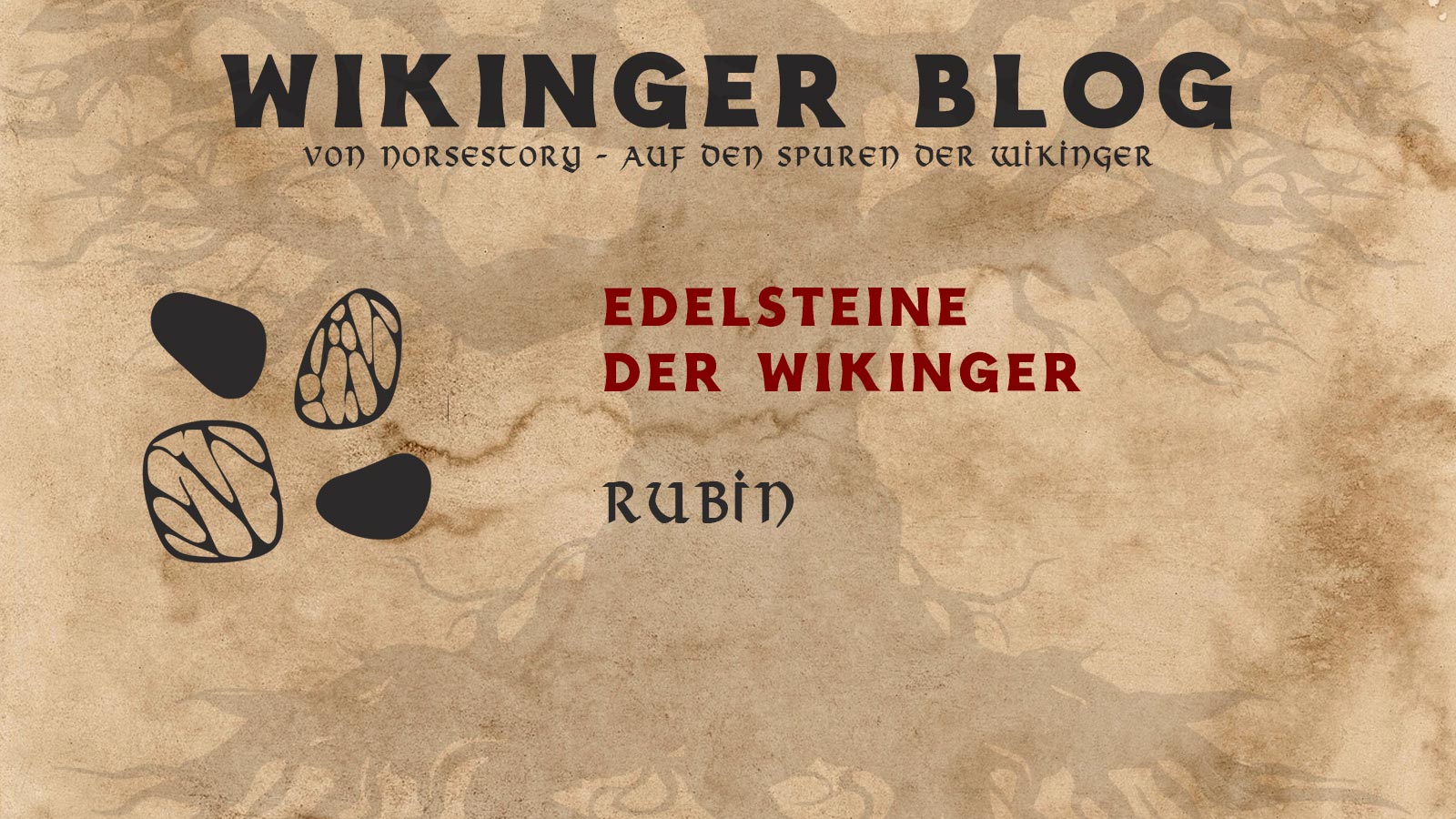 Edelsteine der Wikinger: Rubin
